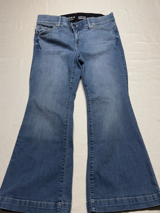 Bonds Denim - Bonds Women's Light Blue Flared Jeans